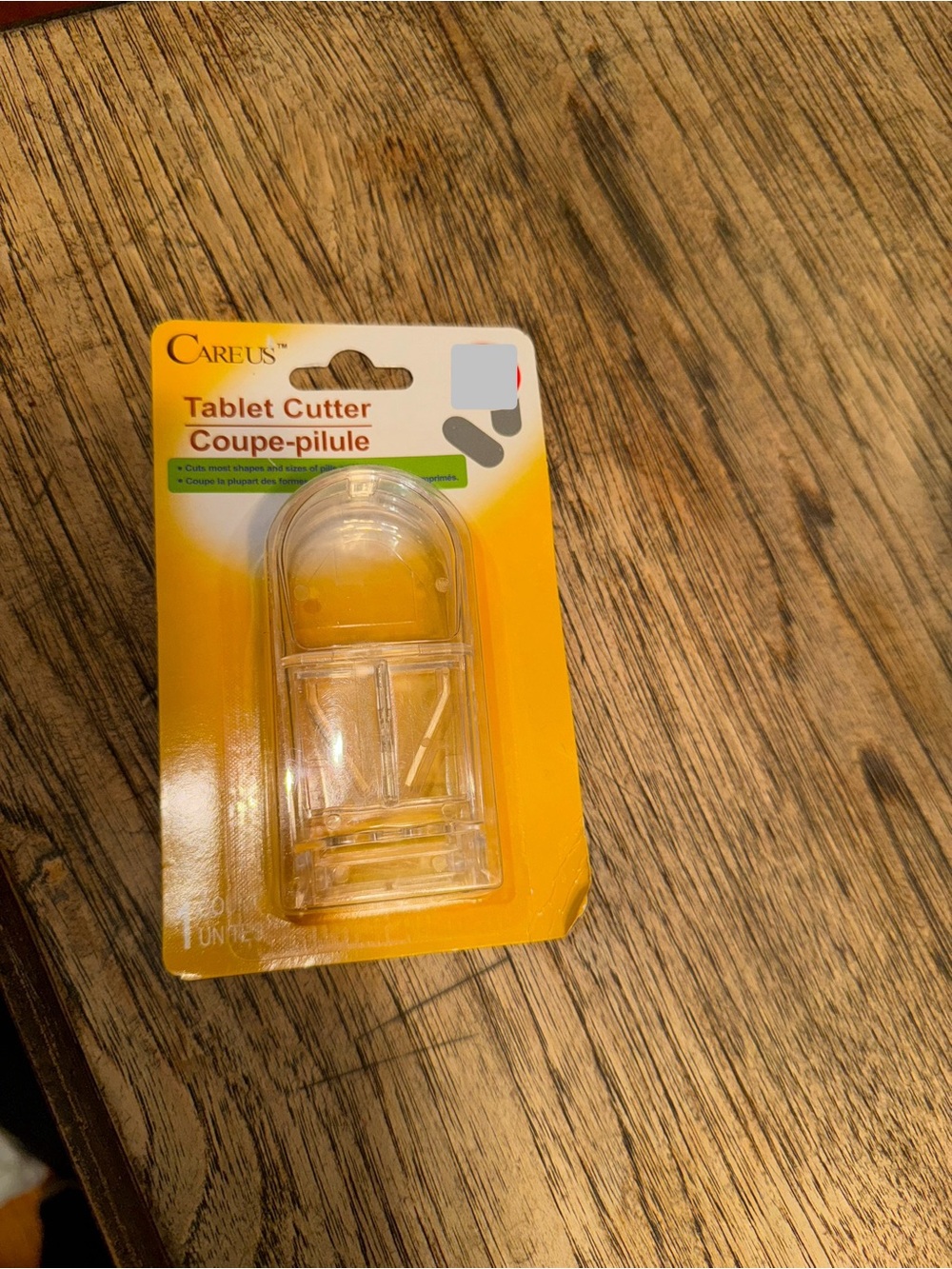 Clear Tablet Cutter